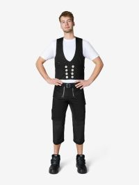 FHB Herren Zunfthose schwarz - Lou